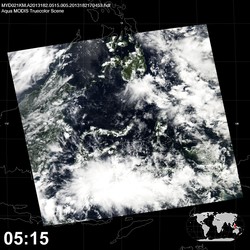 Level 1B Image at: 0515 UTC