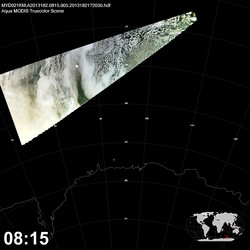 Level 1B Image at: 0815 UTC