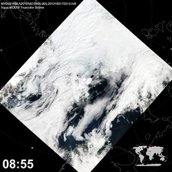 Level 1B Image at: 0855 UTC