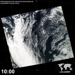 Level 1B Image at: 1000 UTC