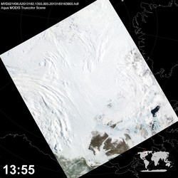 Level 1B Image at: 1355 UTC