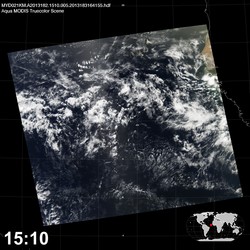 Level 1B Image at: 1510 UTC