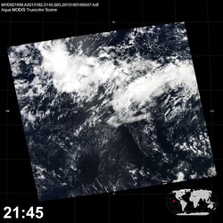 Level 1B Image at: 2145 UTC