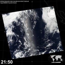 Level 1B Image at: 2150 UTC