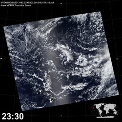 Level 1B Image at: 2330 UTC