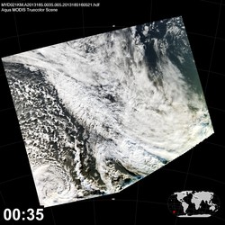 Level 1B Image at: 0035 UTC