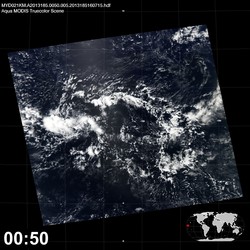 Level 1B Image at: 0050 UTC