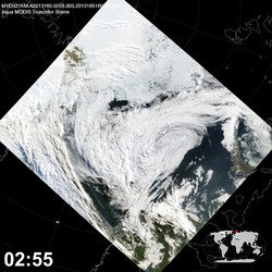 Level 1B Image at: 0255 UTC