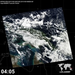 Level 1B Image at: 0405 UTC