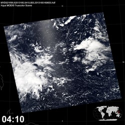 Level 1B Image at: 0410 UTC