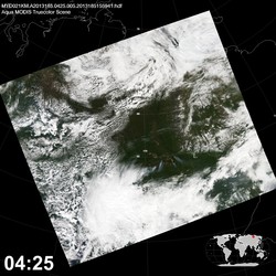 Level 1B Image at: 0425 UTC