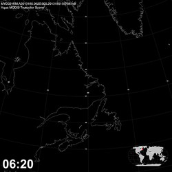 Level 1B Image at: 0620 UTC
