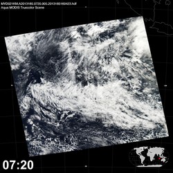 Level 1B Image at: 0720 UTC