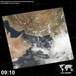 Level 1B Image at: 0910 UTC