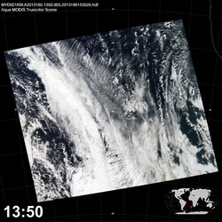 Level 1B Image at: 1350 UTC