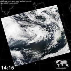 Level 1B Image at: 1415 UTC