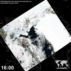 Level 1B Image at: 1600 UTC