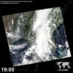 Level 1B Image at: 1905 UTC