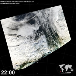 Level 1B Image at: 2200 UTC