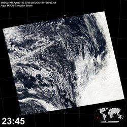 Level 1B Image at: 2345 UTC