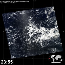 Level 1B Image at: 2355 UTC