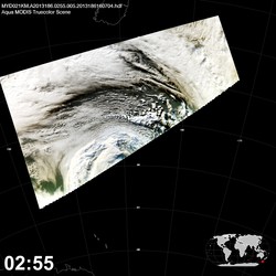 Level 1B Image at: 0255 UTC