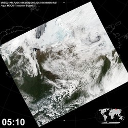 Level 1B Image at: 0510 UTC