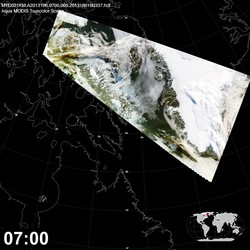 Level 1B Image at: 0700 UTC