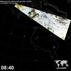 Level 1B Image at: 0840 UTC