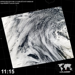 Level 1B Image at: 1115 UTC