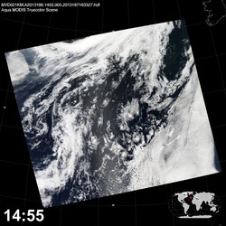 Level 1B Image at: 1455 UTC