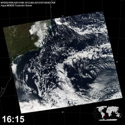 Level 1B Image at: 1615 UTC