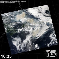 Level 1B Image at: 1635 UTC