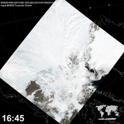 Level 1B Image at: 1645 UTC