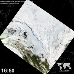 Level 1B Image at: 1650 UTC