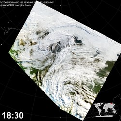 Level 1B Image at: 1830 UTC