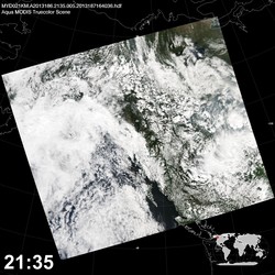 Level 1B Image at: 2135 UTC