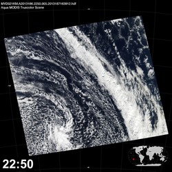 Level 1B Image at: 2250 UTC