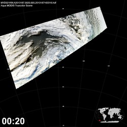 Level 1B Image at: 0020 UTC