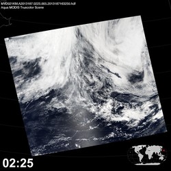 Level 1B Image at: 0225 UTC