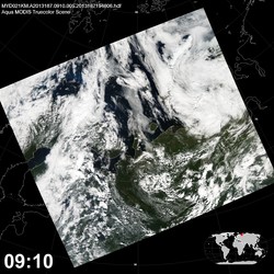 Level 1B Image at: 0910 UTC