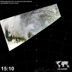 Level 1B Image at: 1510 UTC