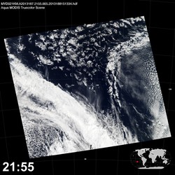 Level 1B Image at: 2155 UTC