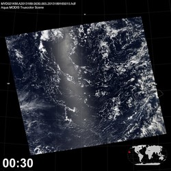 Level 1B Image at: 0030 UTC