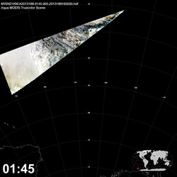 Level 1B Image at: 0145 UTC