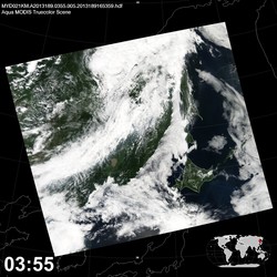 Level 1B Image at: 0355 UTC