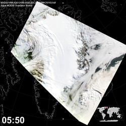 Level 1B Image at: 0550 UTC