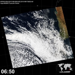 Level 1B Image at: 0650 UTC