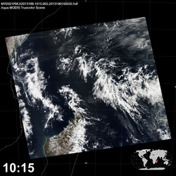 Level 1B Image at: 1015 UTC