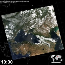 Level 1B Image at: 1030 UTC